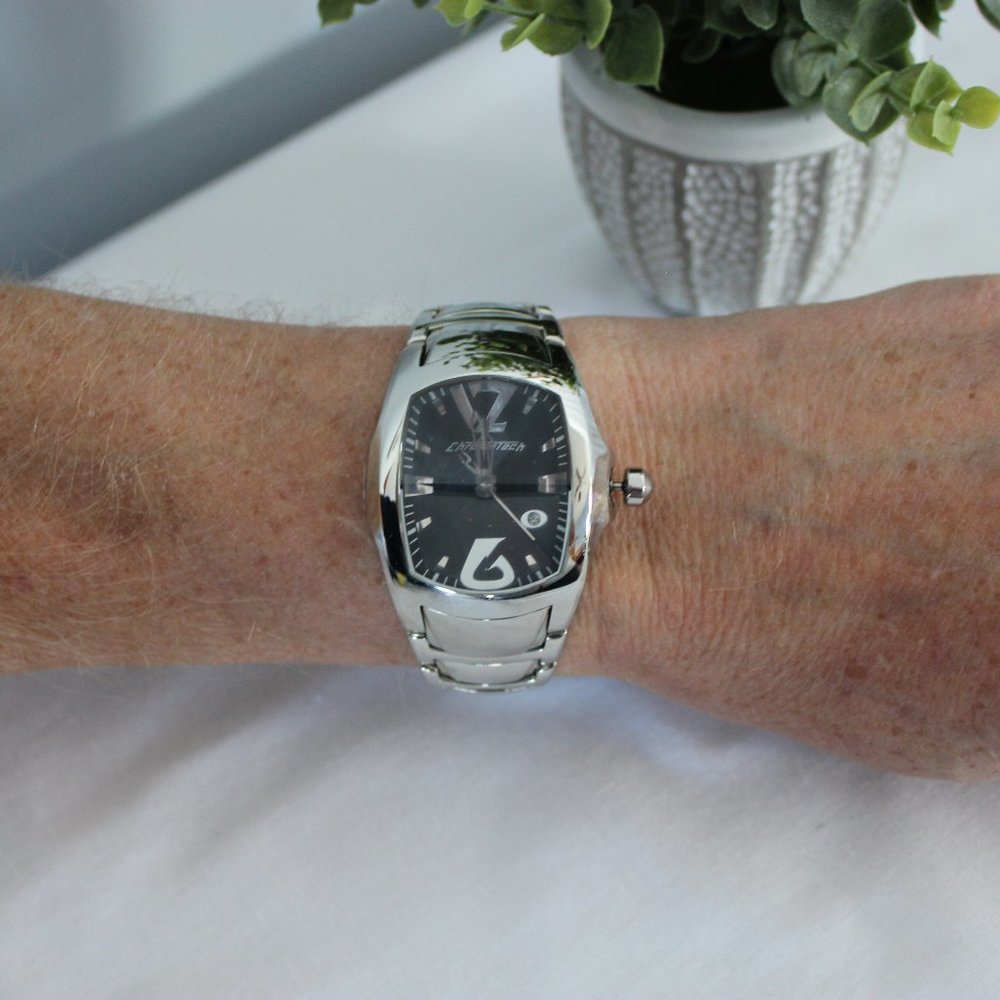 Chronotech Prism Face Watch